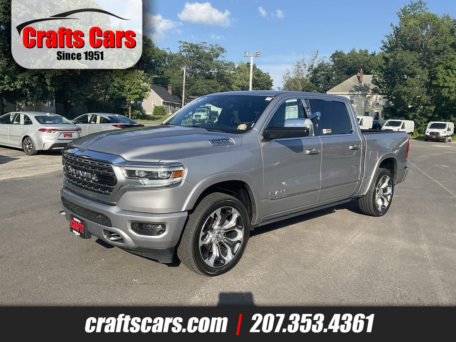 2020 RAM 1500