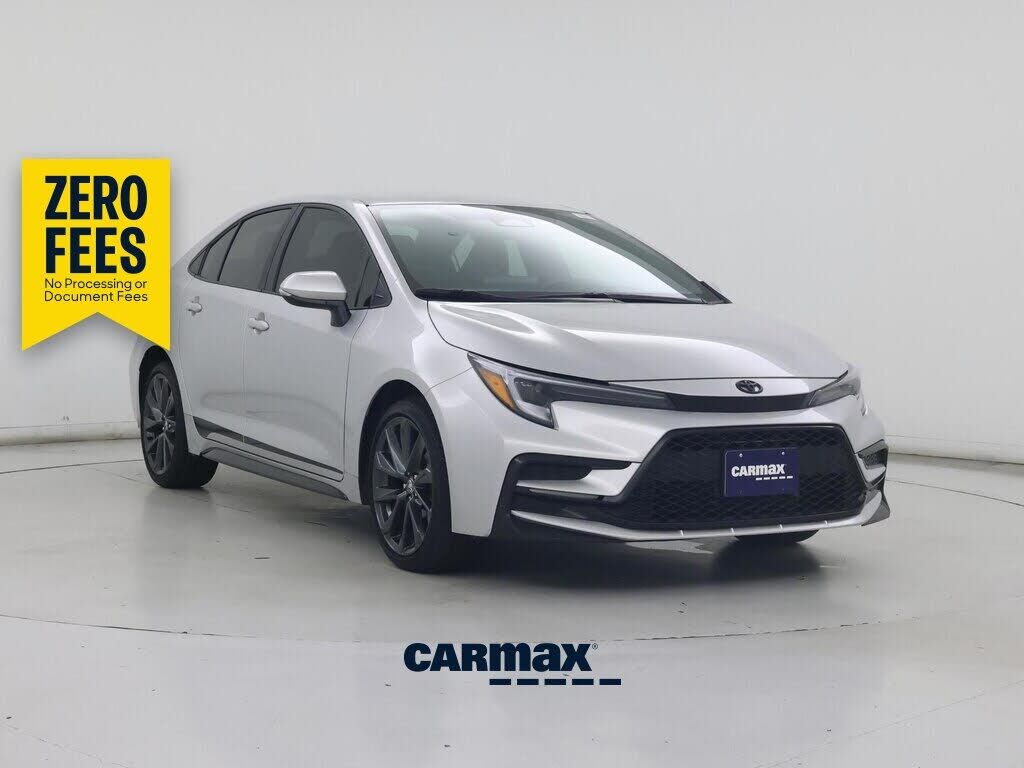 2025 TOYOTA Corolla