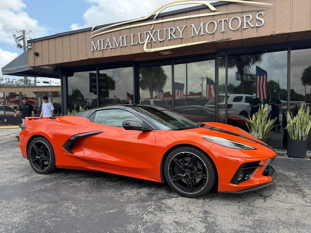 2021 CHEVROLET Corvette