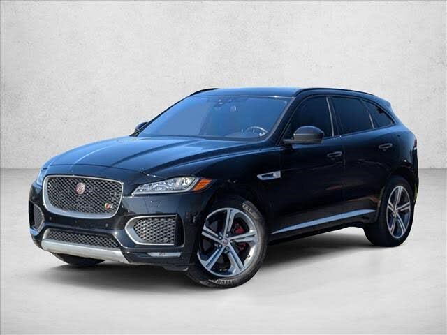 2018 JAGUAR F-Pace