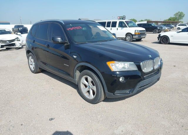 2012 BMW X3