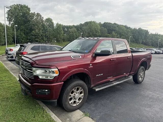 2021 RAM 2500