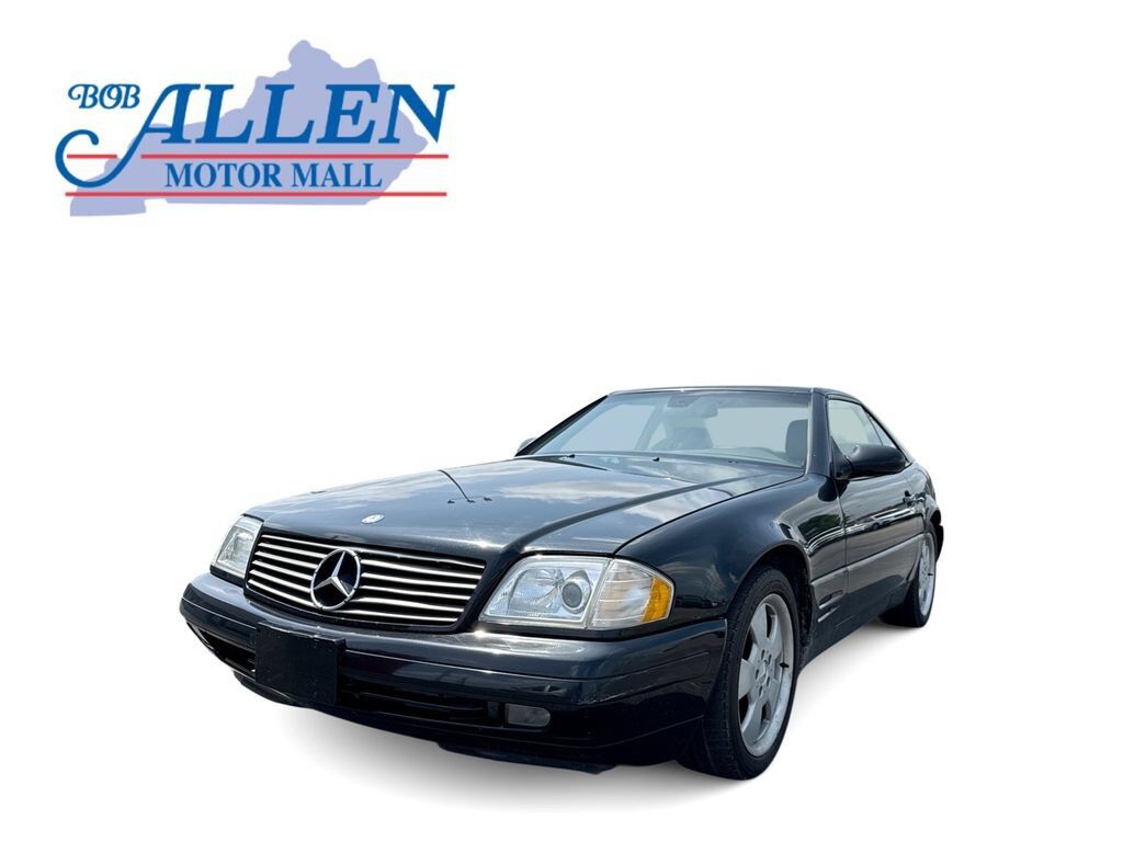 2000 MERCEDES-BENZ SL-Class