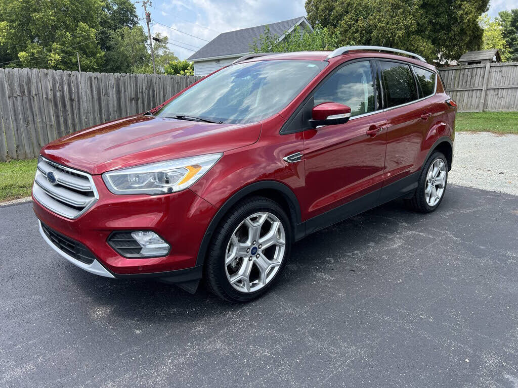 2019 FORD Escape