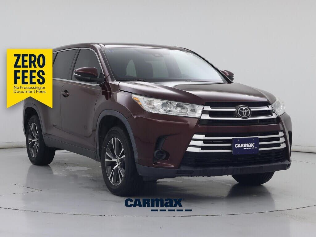 2019 TOYOTA Highlander