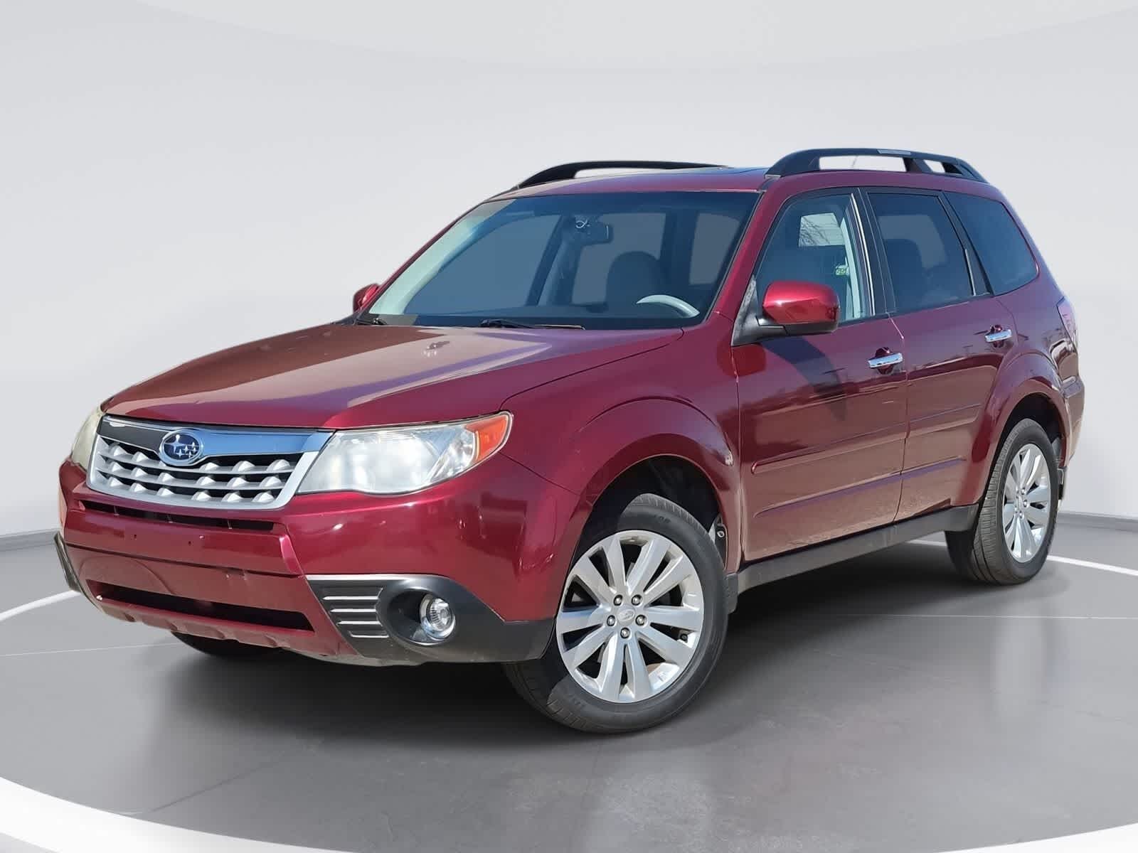 2011 SUBARU Forester