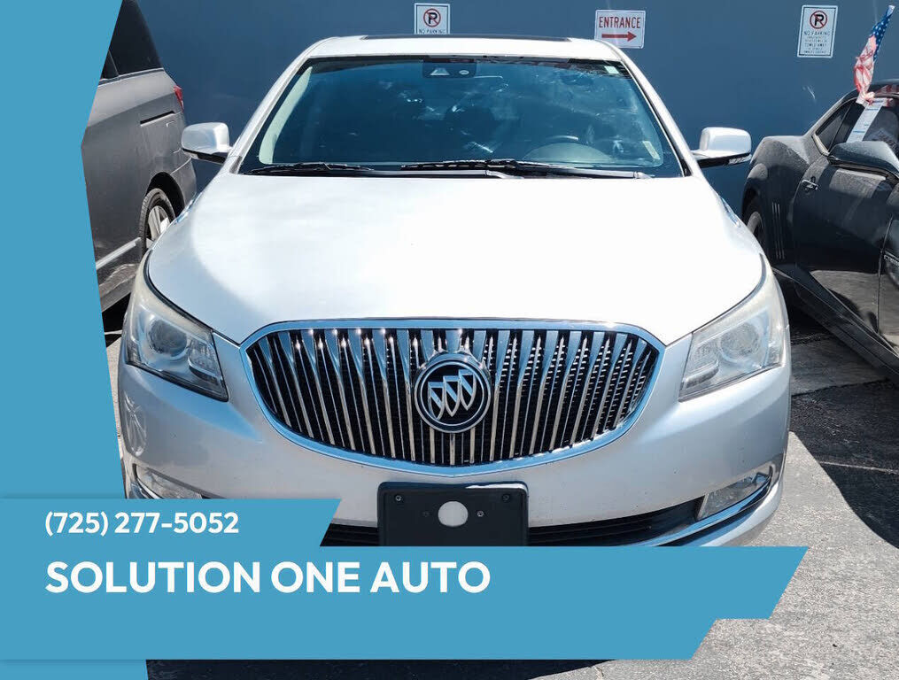 2016 BUICK LaCrosse