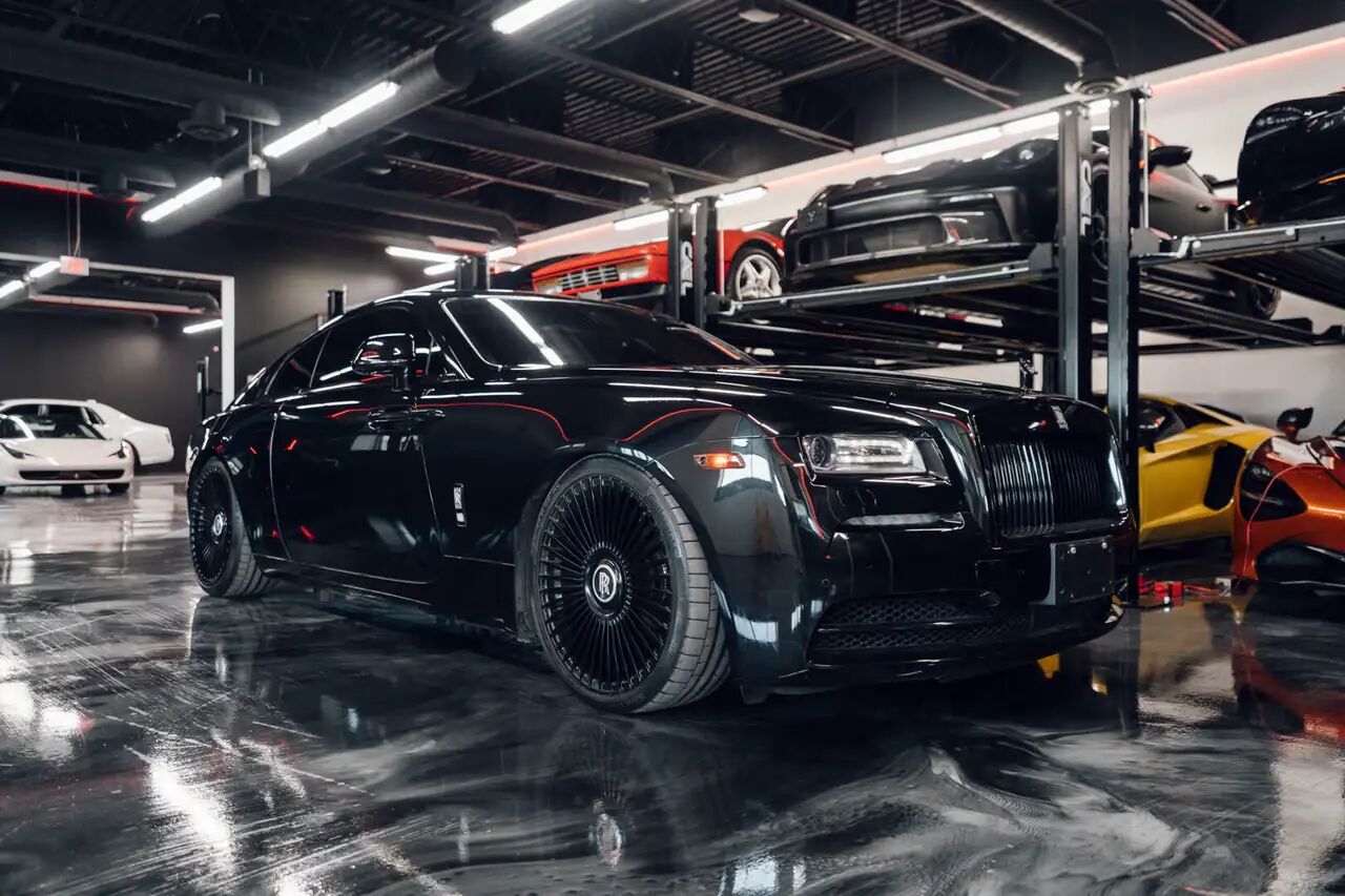 Rolls-Royce Wraith