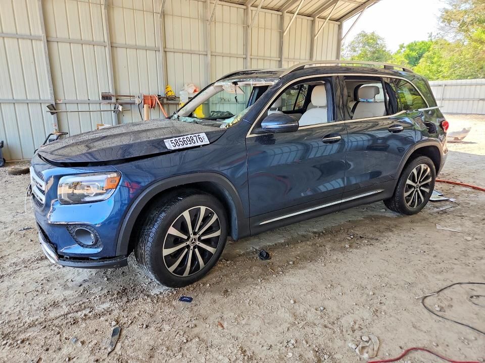 2022 MERCEDES-BENZ GLB-Class
