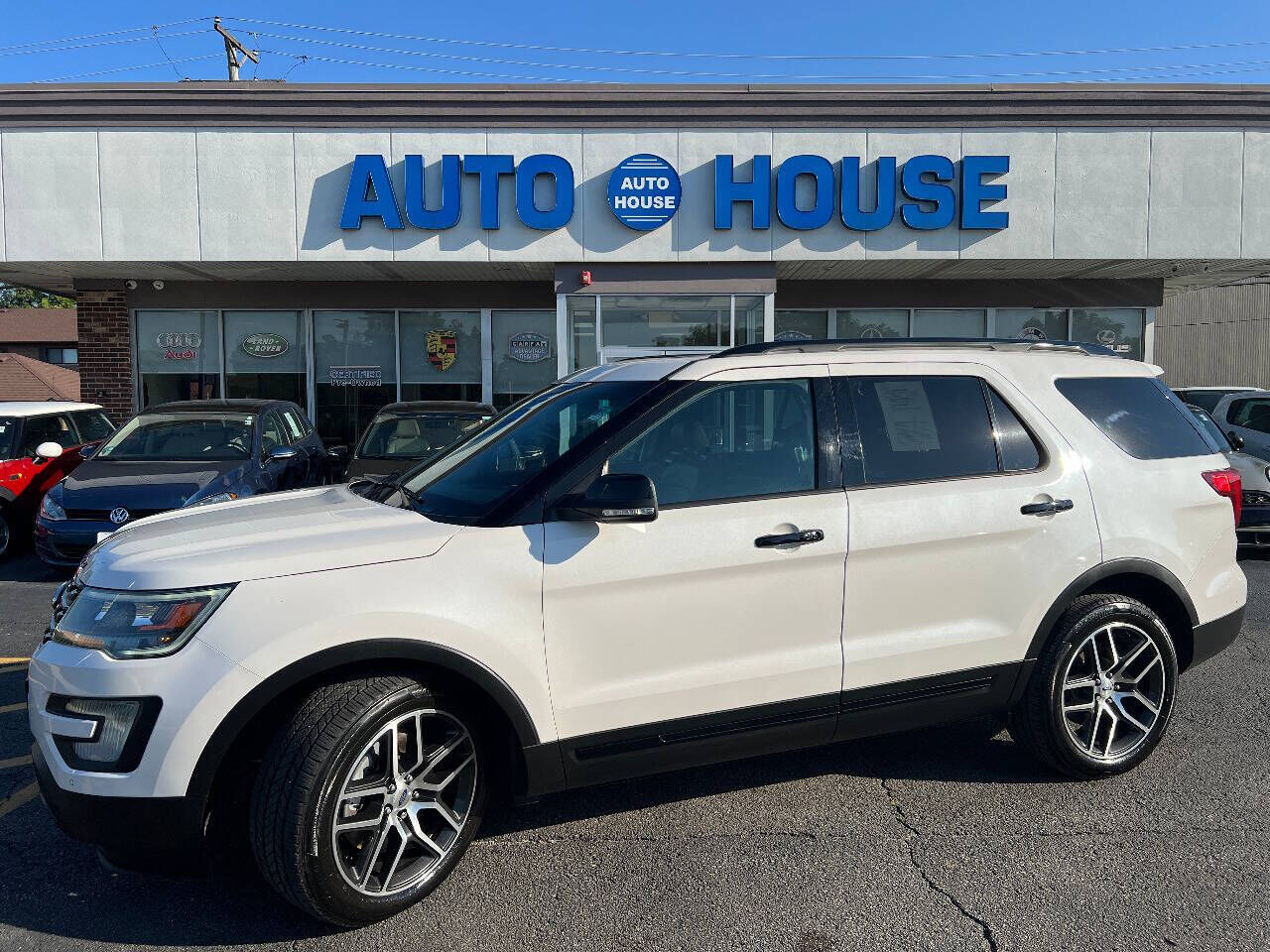 2016 FORD Explorer