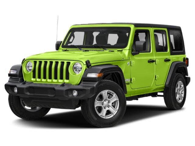 2021 JEEP Wrangler