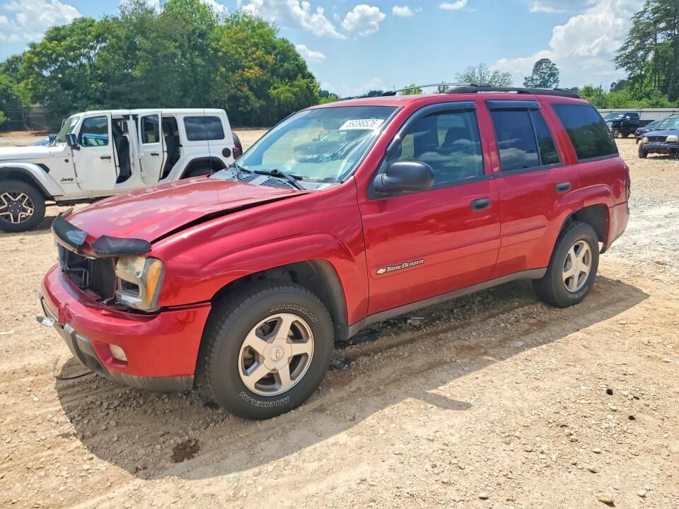 2003 CHEVROLET Trailblazer