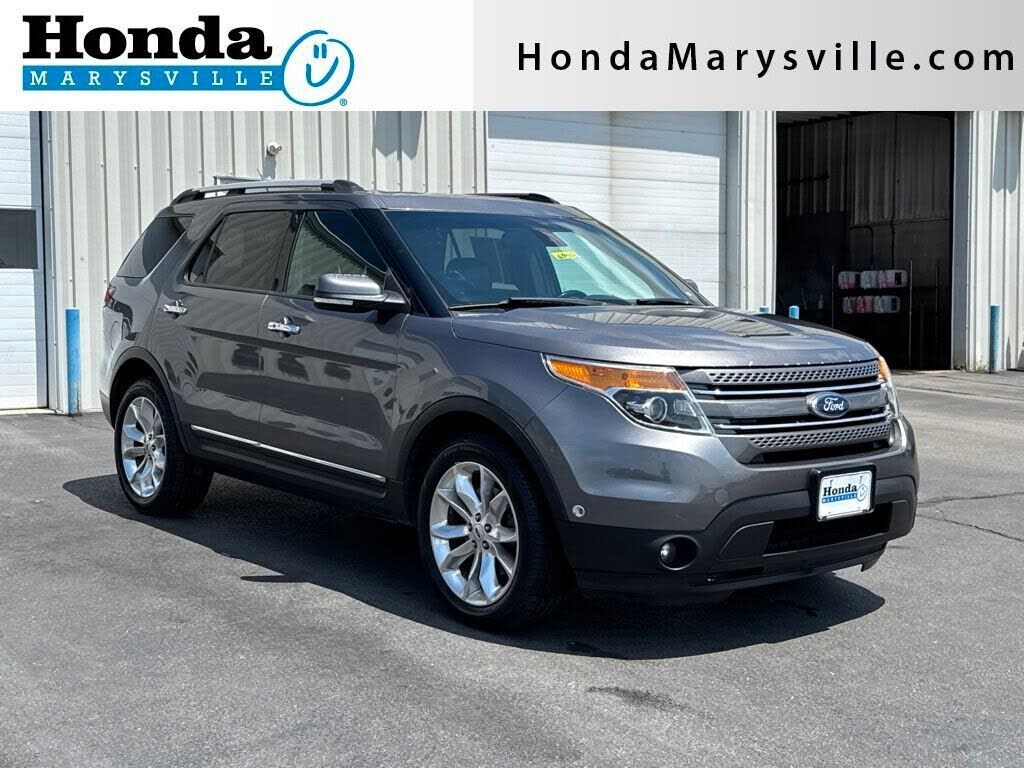 2014 FORD Explorer