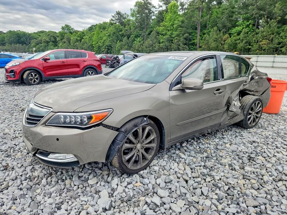 2016 ACURA RLX