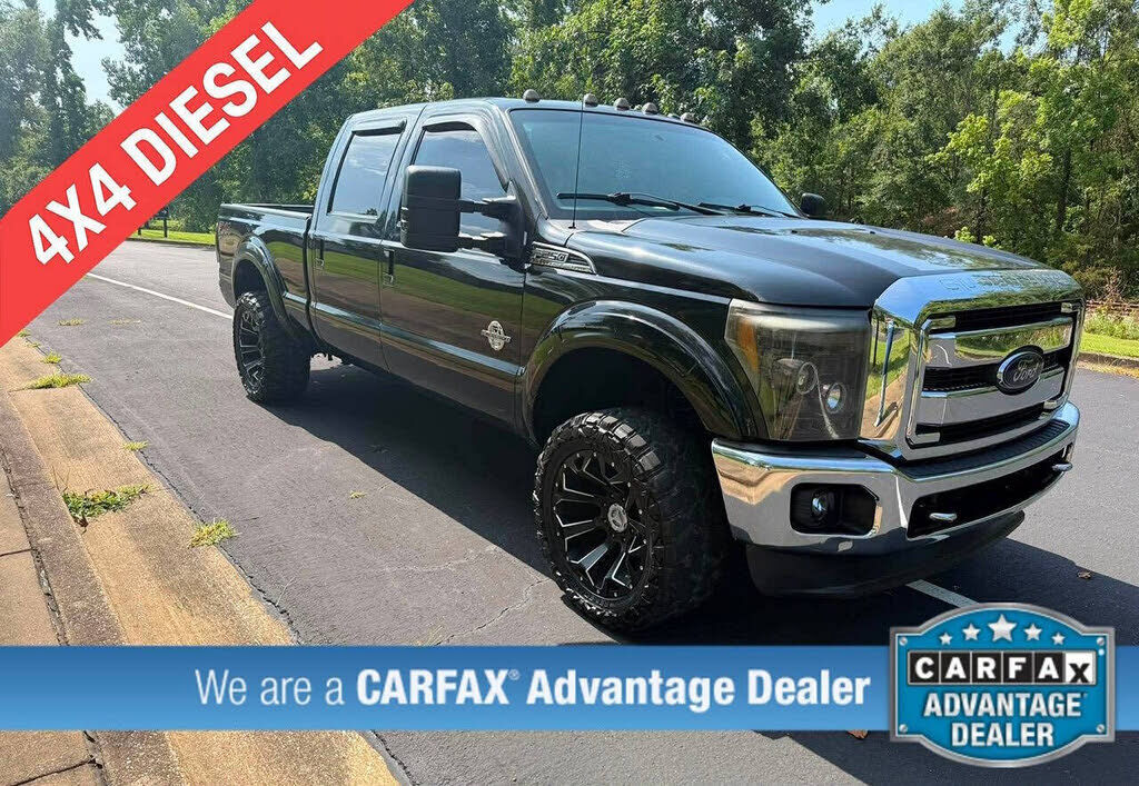 2012 FORD F-250
