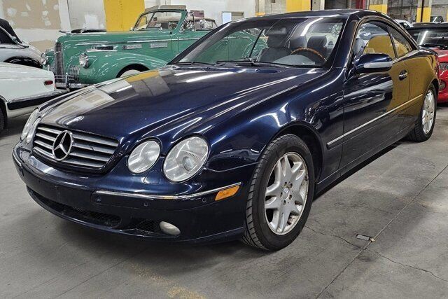 2000 MERCEDES-BENZ CL-Class