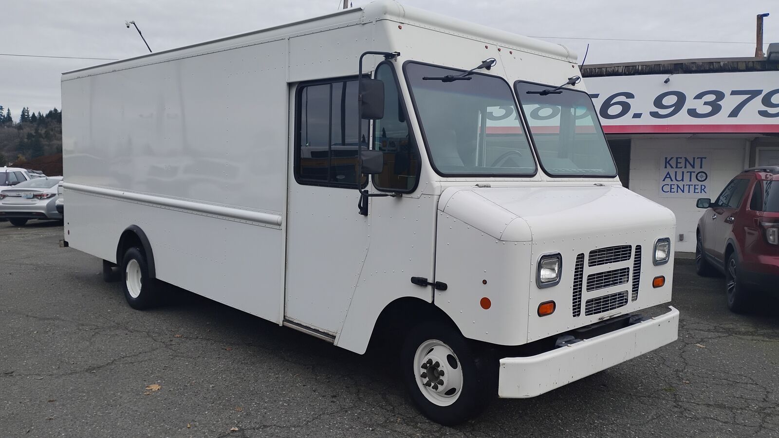 Ford E-450