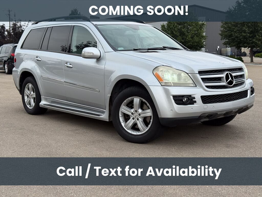 2007 MERCEDES-BENZ GL-Class