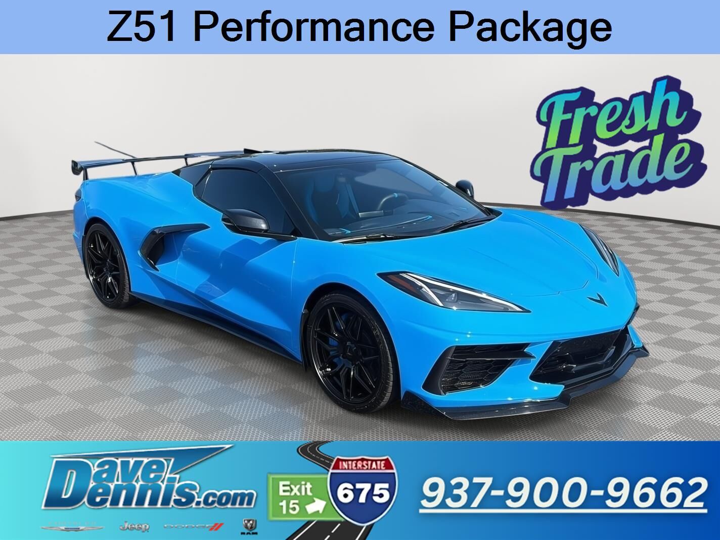 2023 CHEVROLET Corvette