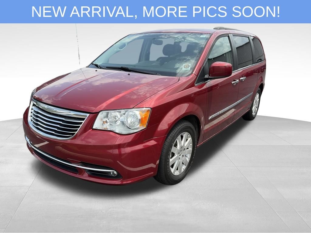 2016 CHRYSLER Town and Country