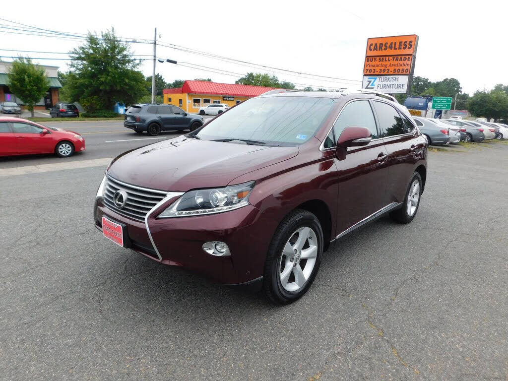 2015 LEXUS RX