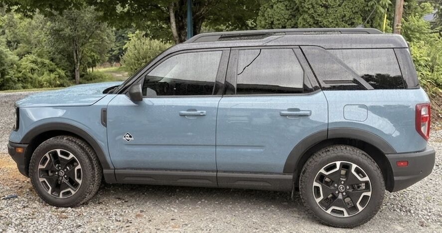 2021 FORD Bronco