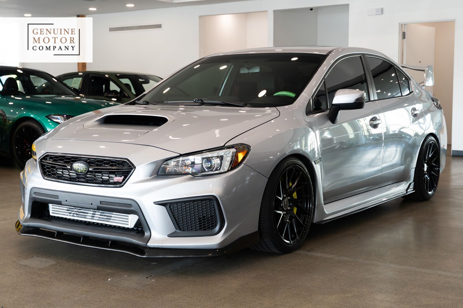 2018 SUBARU WRX
