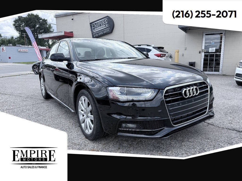 2015 AUDI A4