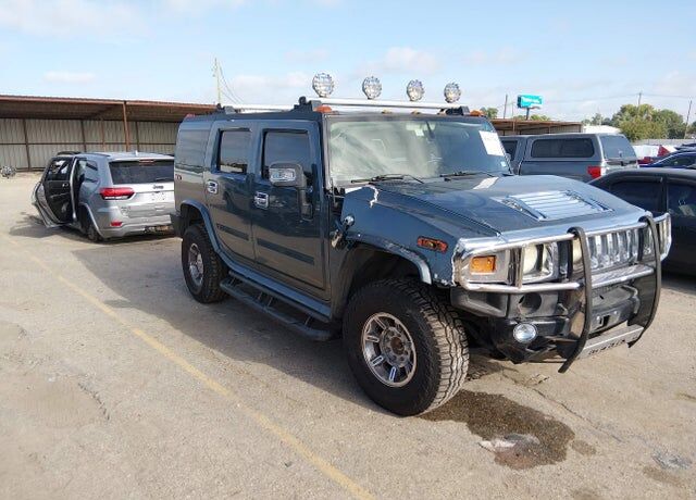 2005 HUMMER H2