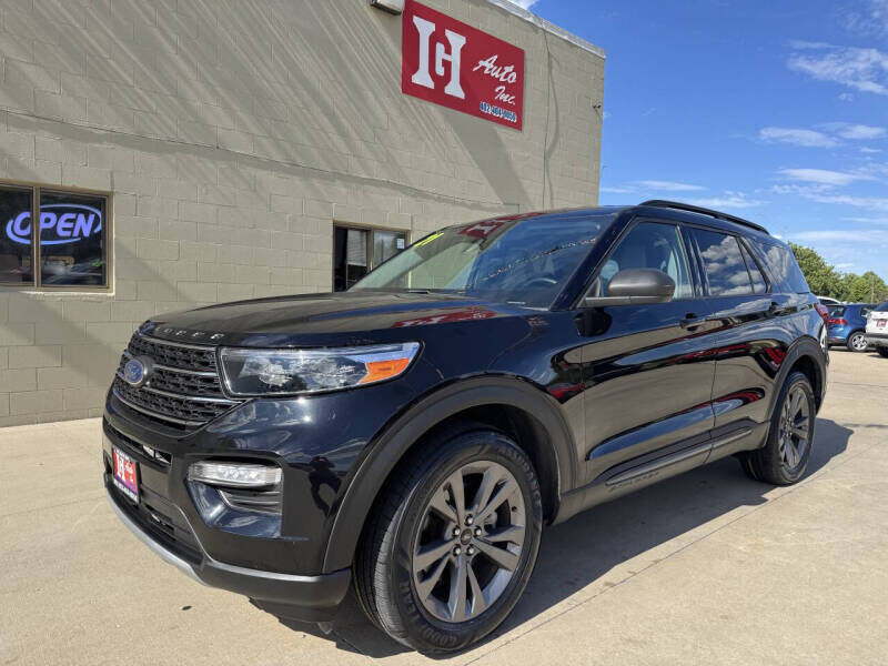 2021 FORD Explorer