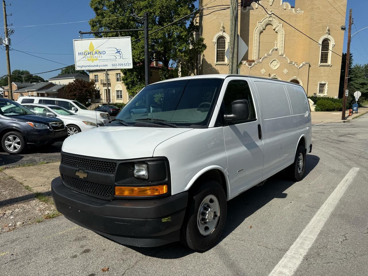 2017 CHEVROLET Express