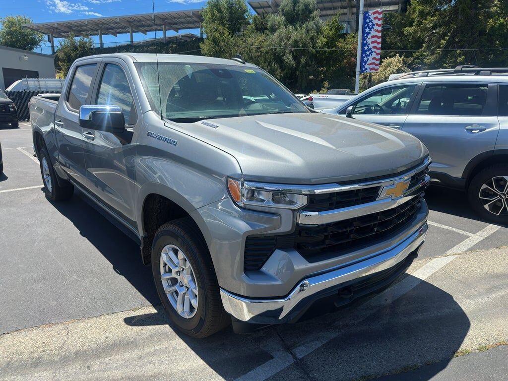 2026 CHEVROLET Silverado
