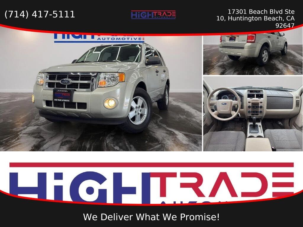 2009 FORD Escape
