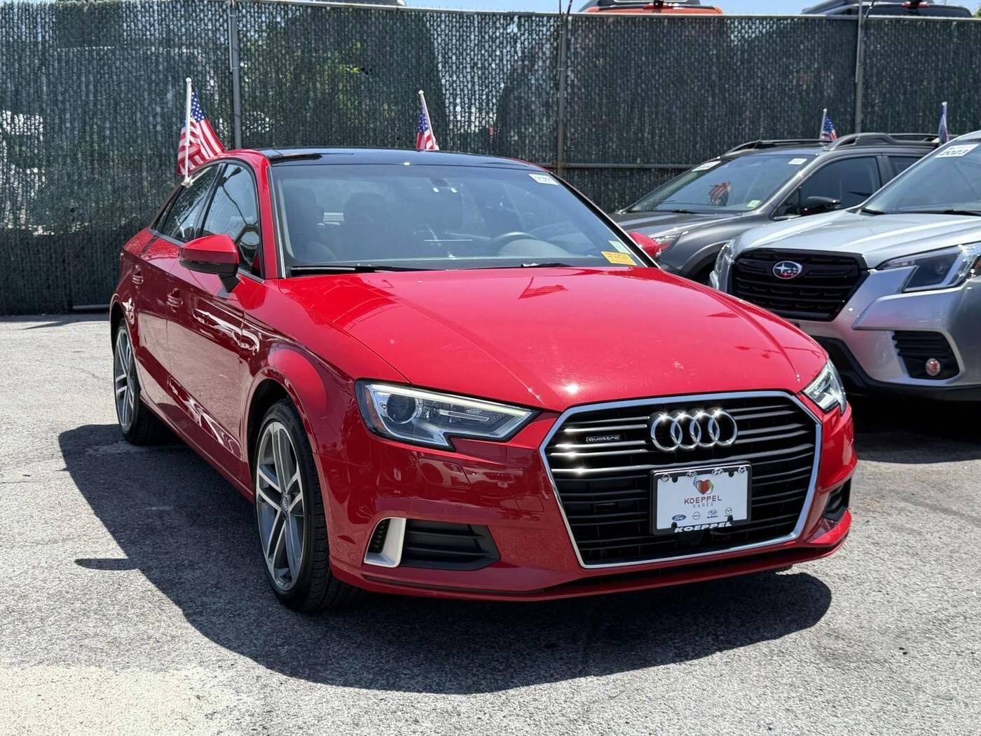 2019 AUDI A3