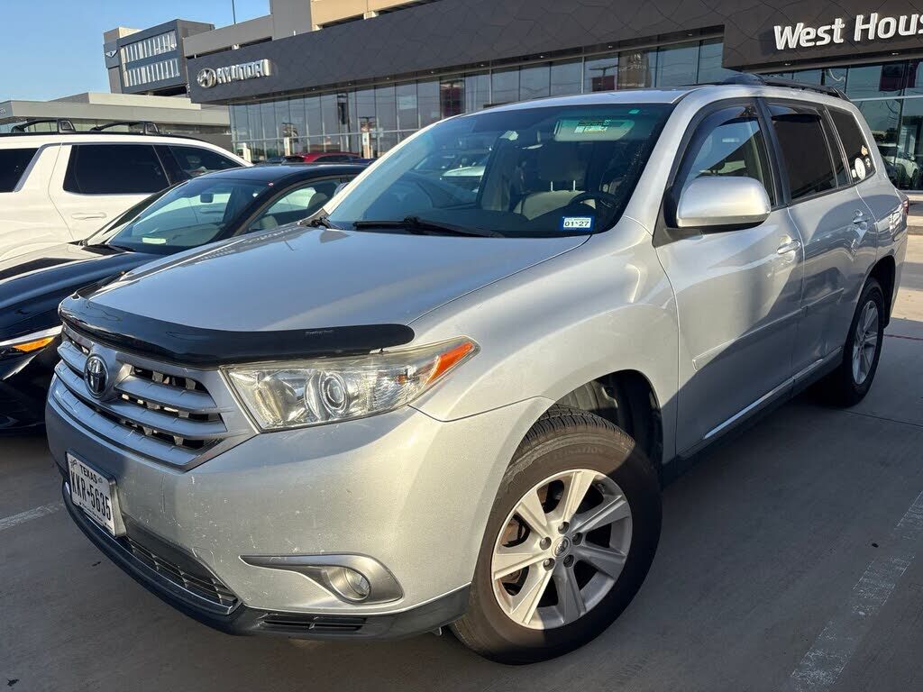2012 TOYOTA Highlander