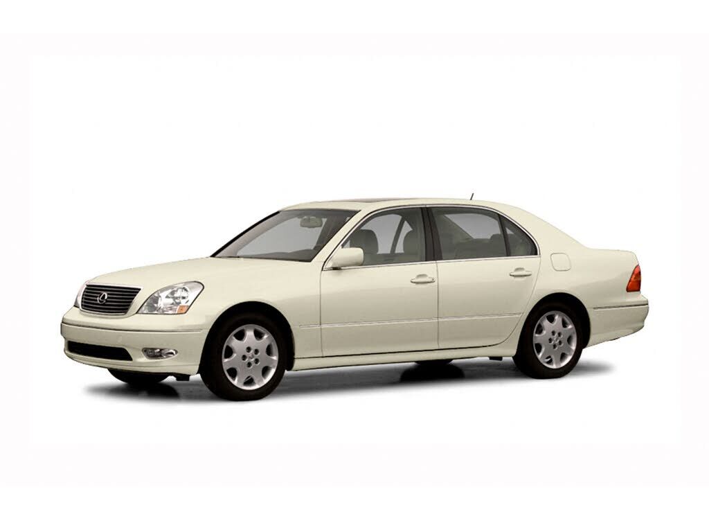 2002 LEXUS LS