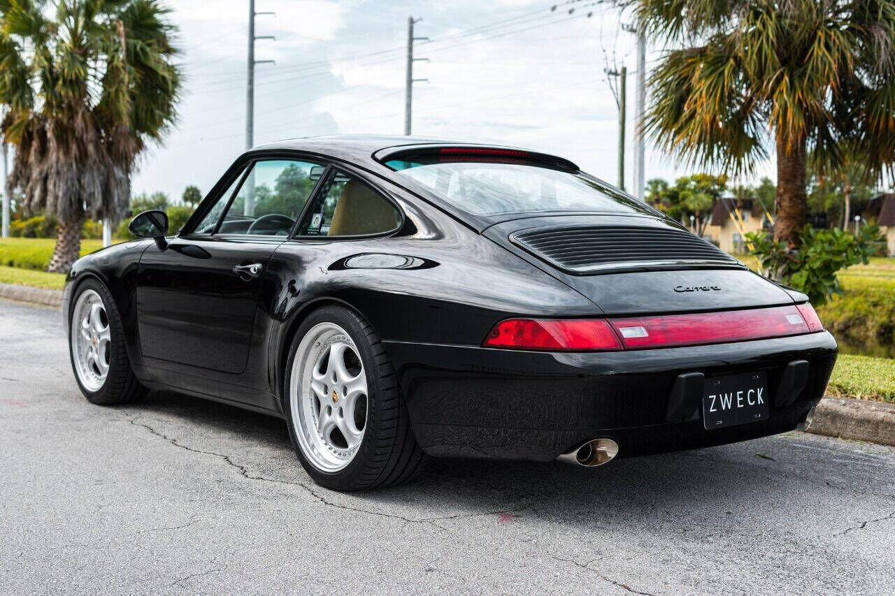 1996 PORSCHE 911