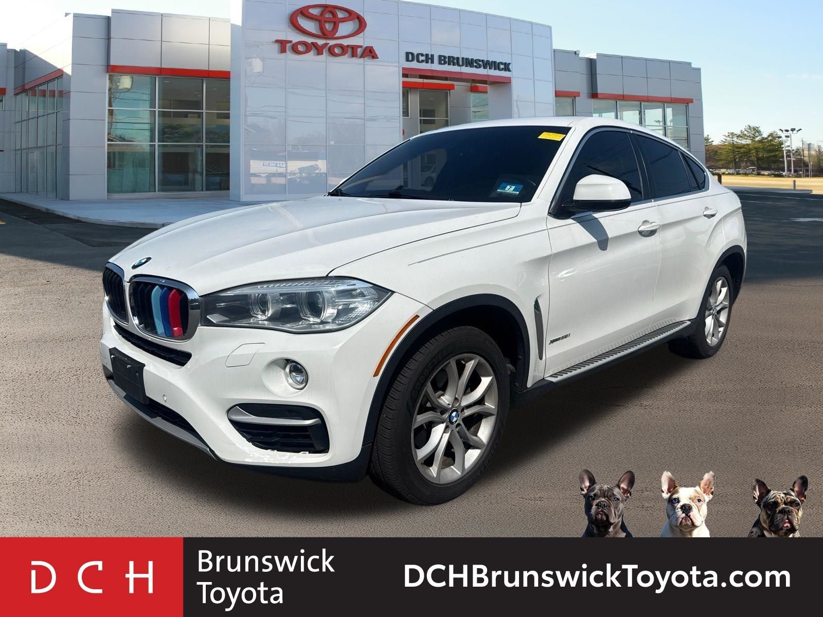 2016 BMW X6