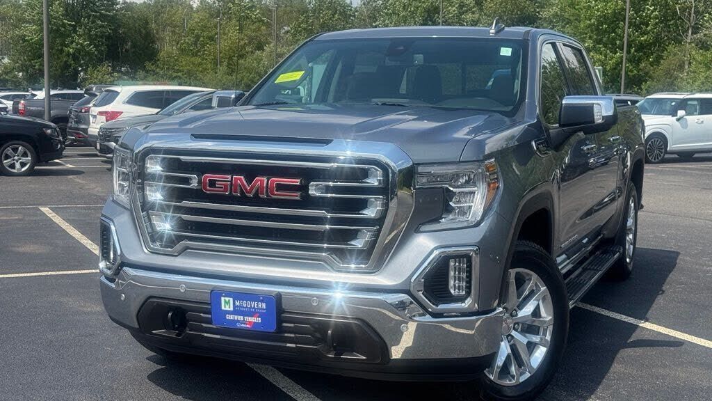 2020 GMC Sierra