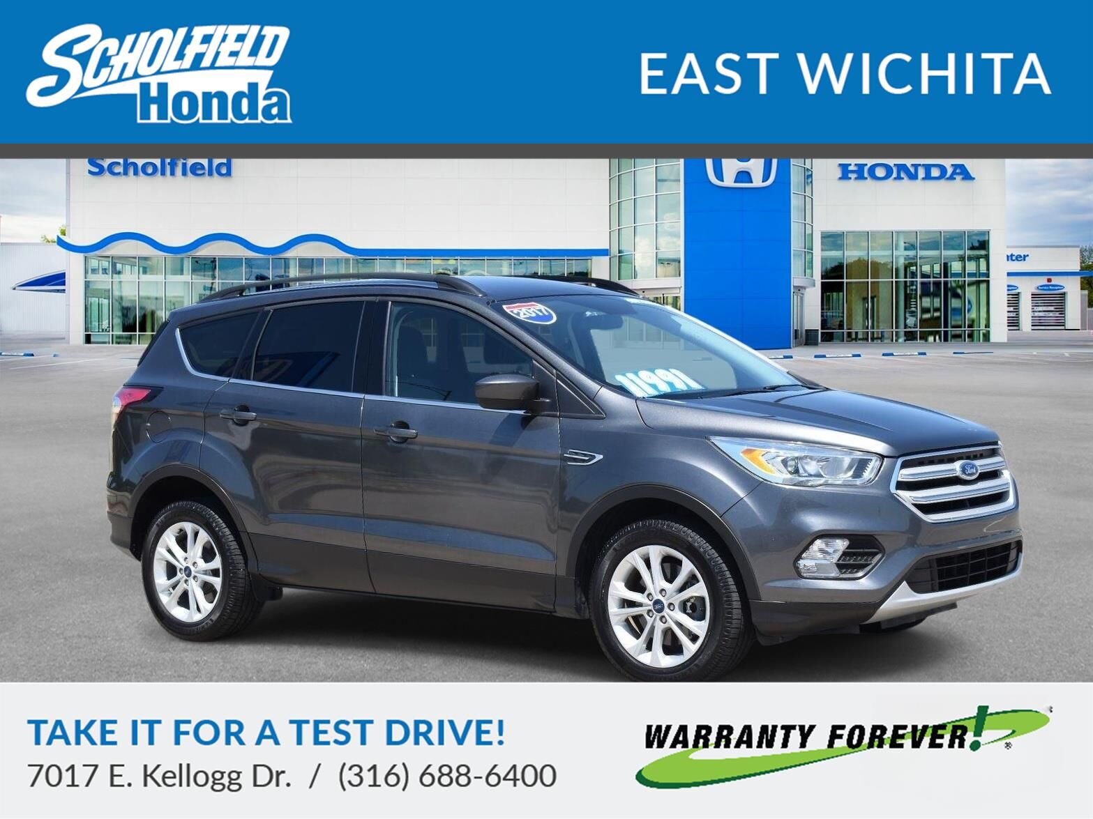 2017 FORD Escape