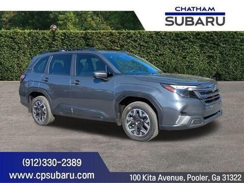 2026 SUBARU Forester