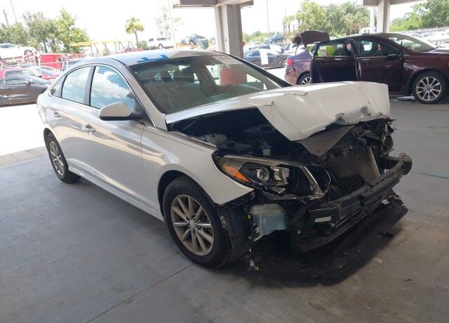 2018 HYUNDAI Sonata