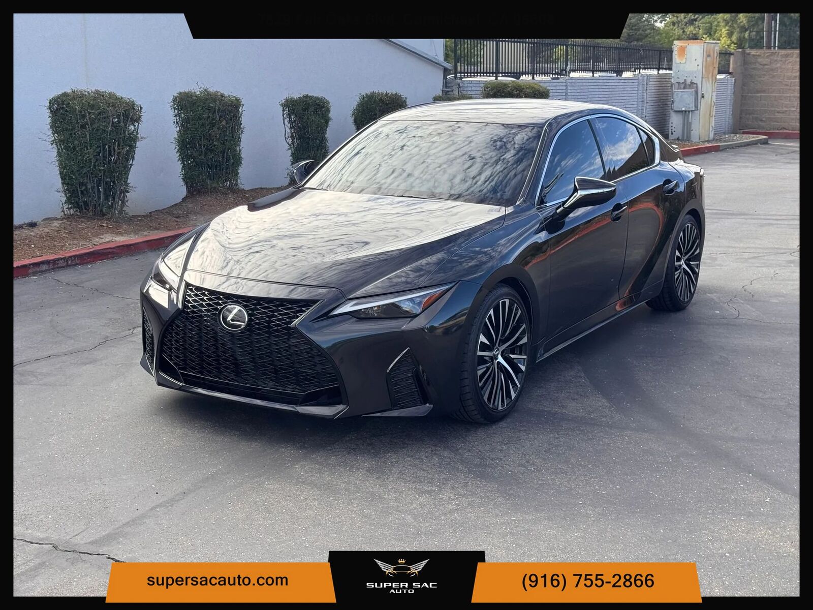 2024 LEXUS IS