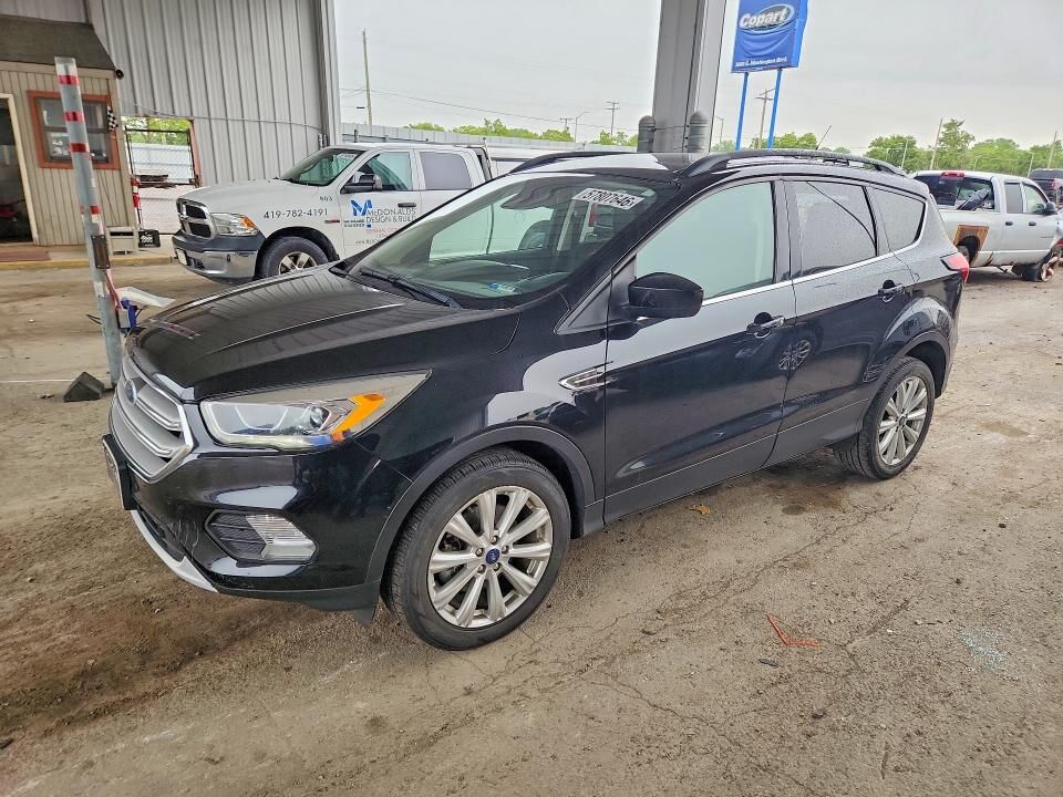 2019 FORD Escape