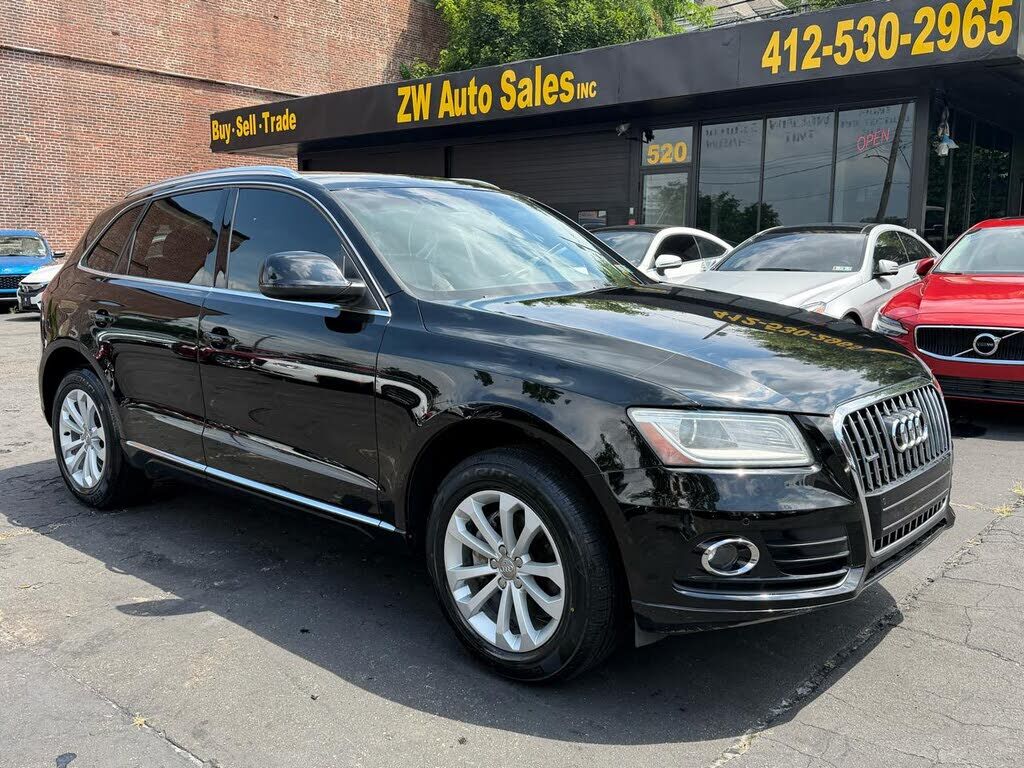 2014 AUDI Q5