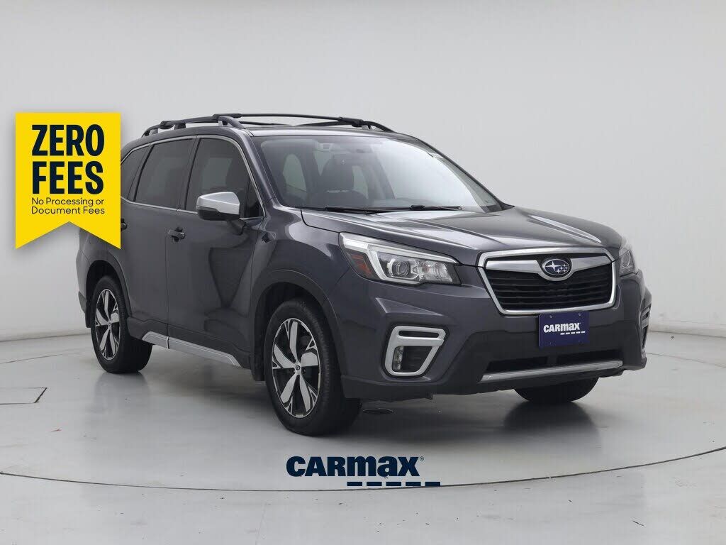 2020 SUBARU Forester
