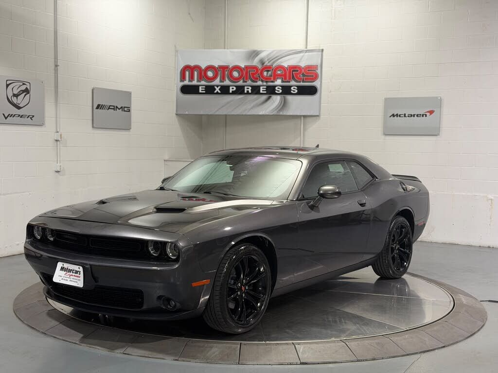 2018 DODGE Challenger