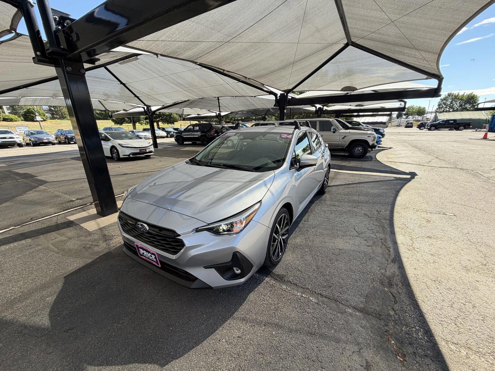 2024 SUBARU Impreza