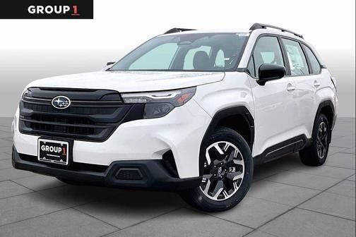 2026 SUBARU Forester
