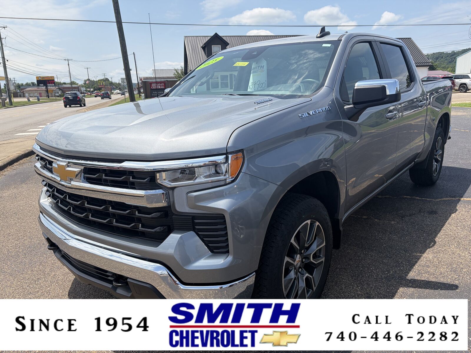 2025 CHEVROLET Silverado